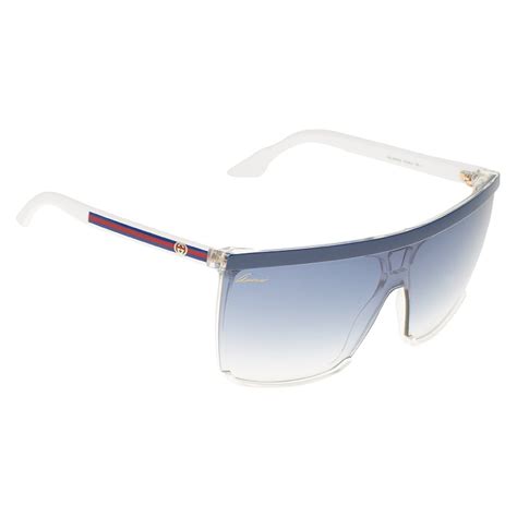 gucci 3554|Gucci 3554/S Sunglasses 0KS4KX Crystal/Blue (9913).